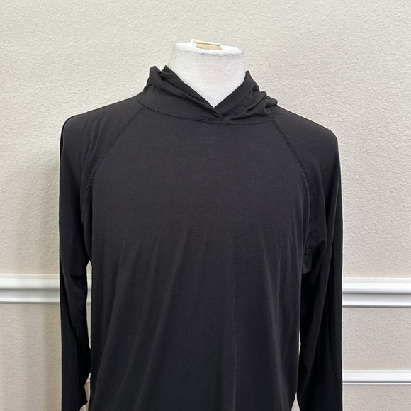 Polarmax SUNSHIRT HOODIE - black - Picture 7 of 11